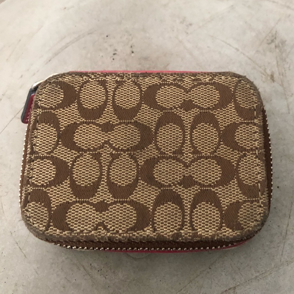 Coach Pill case